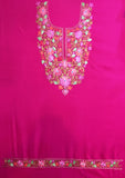 Pink Suit Length - KatraBAZAAR