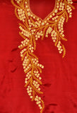 Red Suit Length - KatraBAZAAR