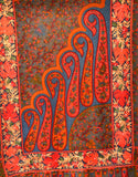 Printed Semi Pashmina Stole - KatraBAZAAR