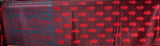 Red dual side Stole - KatraBAZAAR